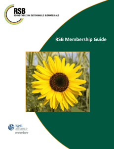 Membership Guide and Application