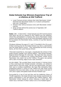 Dubai Schools Cup Winners Experience Trip of a Lifetime at Old