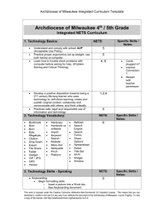 4-5 Curriculum (doc) - Archdiocese of Milwaukee