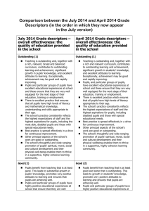 July_April-2014-Grade-descriptors-comparison