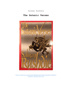 Rushdie_Satanic Verses_1988