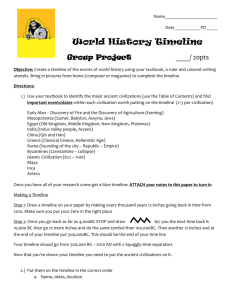 Timeline Project