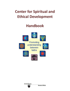 CSED Handbook - Student Affairs