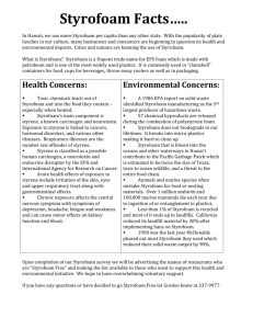 1 Page Fact Sheet - Zero Waste Kauai .net