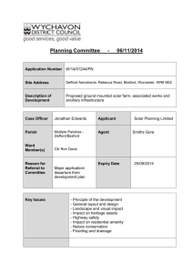 Planning Committee - 06/11/2014