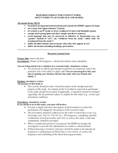 Consent form template 1415 - Worcester State University