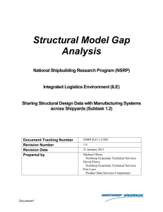 Structural Model Gap Analysis