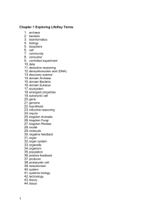 Chapter 3 Water Key Terms