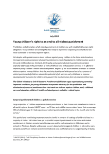 Word doc - Global Initiative to End All Corporal Punishment of Children