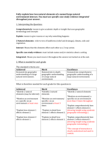 Level 2 grade examples - Secondary Social Science Wikispace