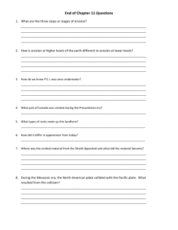 Geologic Time Scale worksheet answer key (1)