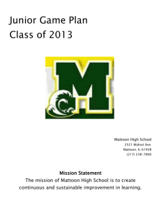 Junior Colleges - Mattoon Community Schools
