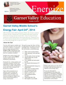 About the Fair - Garnet Valley School District