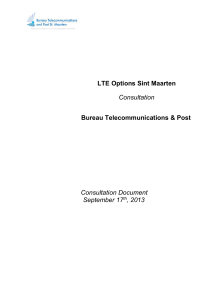 LTE Consultation Document Sept 2013