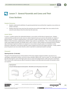 Geometry Module 3, Topic B, Lesson 7: Teacher Version