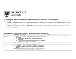GUIDELINES - Faculty of Medicine