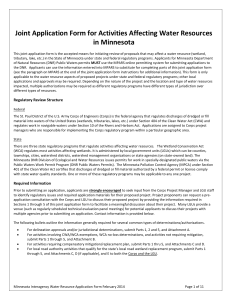 Word - Minnesota Board of Water and Soil Resources