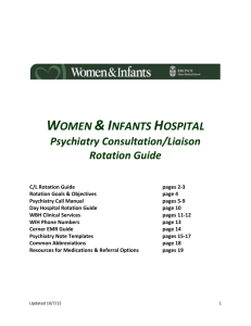 WIH C/L Resident Guide 2015