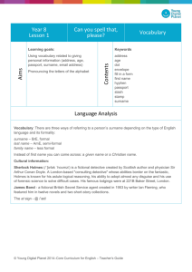 Young Digital Planet 2014–Core Curriculum for English – Teacher`s