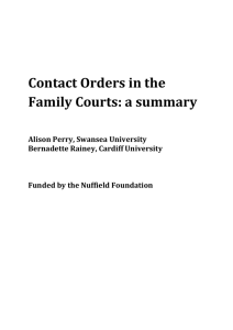 Summary (PDF) - Nuffield Foundation