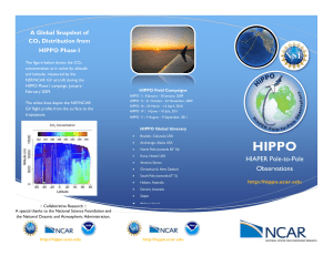 HIPPO_III_Brochure - Earth Observing Laboratory