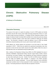 A Pathway to Prioritisation - National Health Committee