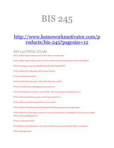 BIS 245 - Zenodo