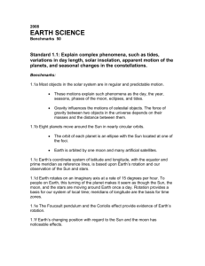Earth Science 9th