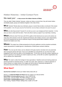 Hidden Histories Initial Contact Form (Eng)