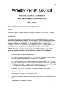 Minutes - 5th October 2015 - Lincolnshire County Council