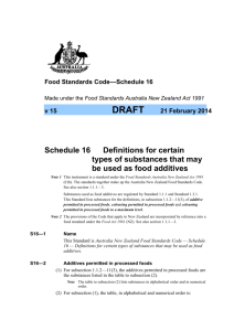 v 15 DRAFT 21 February 2014 - Food Standards Australia New