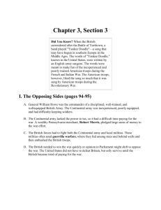 Chapter 3 Section 3 Notes - Augusta Independent Schools