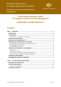 Word - 262KB - Department of the Environment