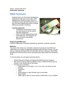 DNA-forensics