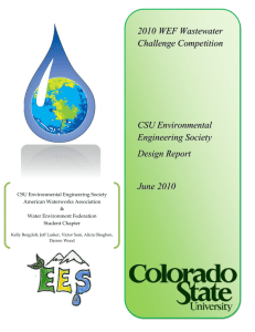 2010 Colorado State University Design Report