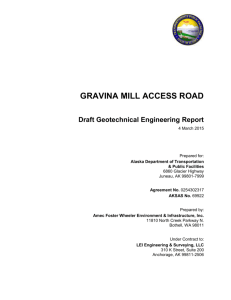Gravina Mill Road Geotech Report 150304 Draft