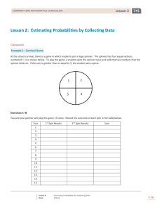 Lesson 2: Estimating Probabilities by Collecting Data