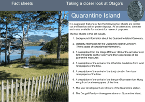 Quarantine Island resources