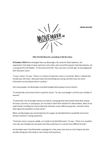 MEDIA RELEASE Why The Mo Must Go, according to Mo Bro Dave