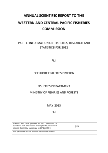 - Western and Central Pacific Fisheries Commission