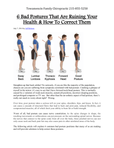 6 Bad Postures That Are Ruining Your Health & How To