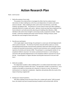Action Research Plan