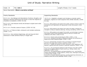 Third Grade_Unit of Study_NarrativeWriting