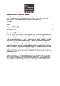 OGP Annual Summit Commitment Template