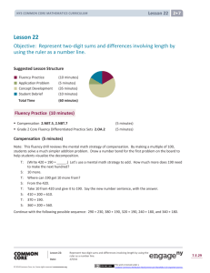 Grade 2 Mathematics Module 7, Topic E, Lesson 22