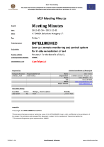 INTELLIREMED M24 Final Meeting Minutes 2015-11-30