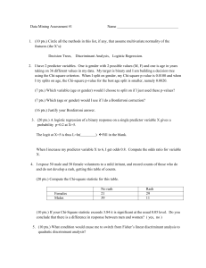 2012 test 1 - NCSU Statistics