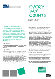 Case Study - Carisbrook Primary School