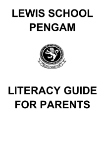 Literacy Guide for Parents