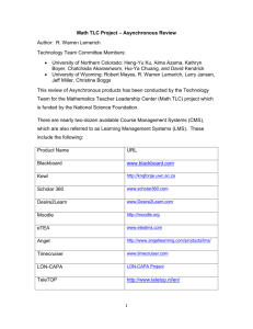 Asynchronous - University of Northern Colorado